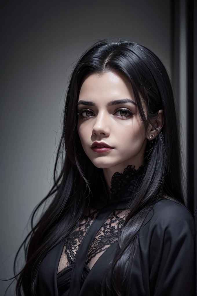 Crie a imagem de um vampiro