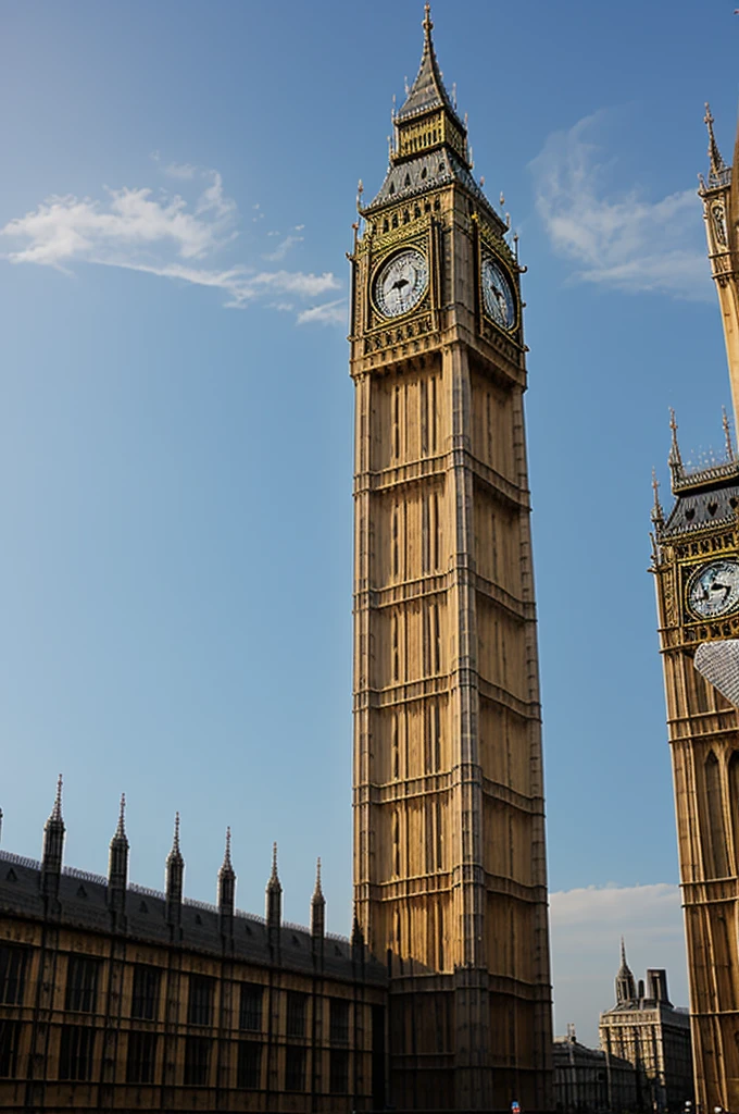 Big Ben Sahar Tower
