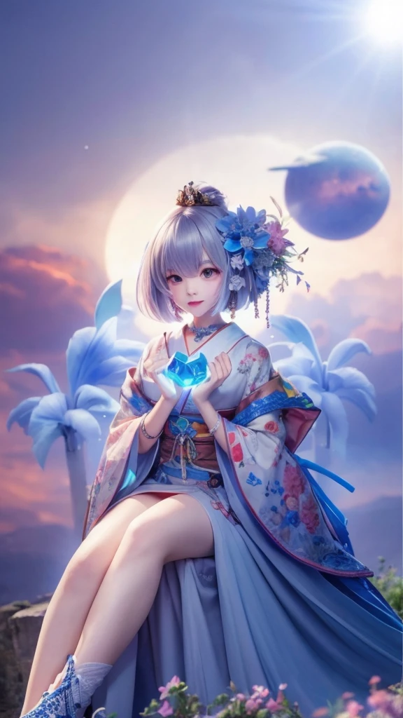Please recreate it like a photo。