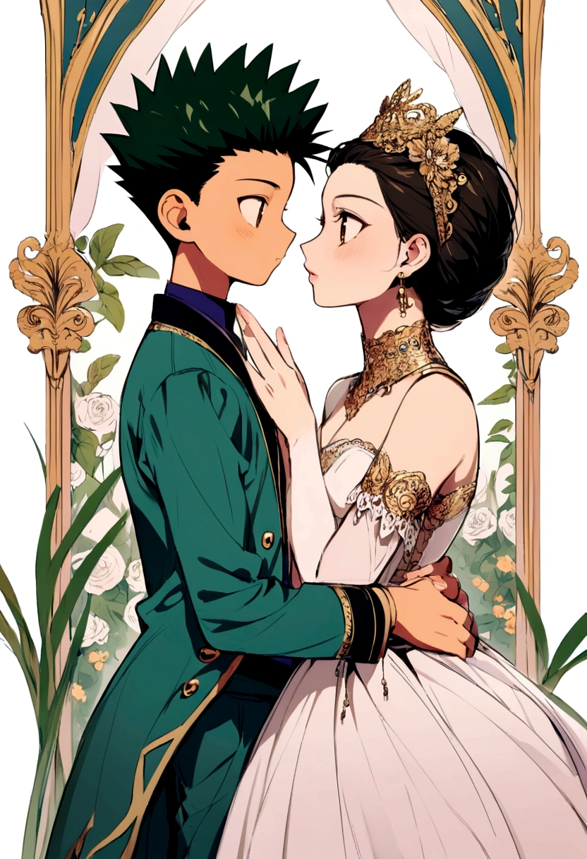 Make Killua and Gon boyfriends