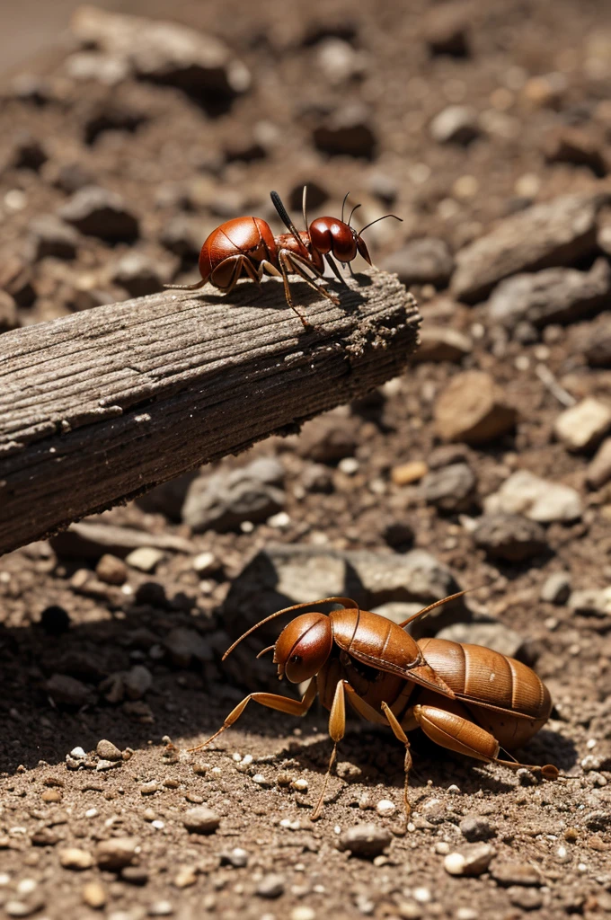 As the days grew colder, the ant continued to gather food and store it in its little anthill. The grasshopper, however, continued to sing and dance, dismissing the ant’s warnings about the coming winter.
