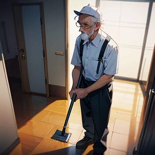 Janitor Grandpa
