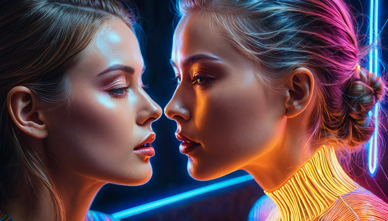 Optical illusion, art:Brandon Woelfel、 (alex grey:1.07), 夢のようなart, High detail, Digital Painting, complicated, 8k, ((Very detailed)), Cinema Lighting, Dramatic Light, intense, Sharp focus, Highest quality, Hyper Detail.