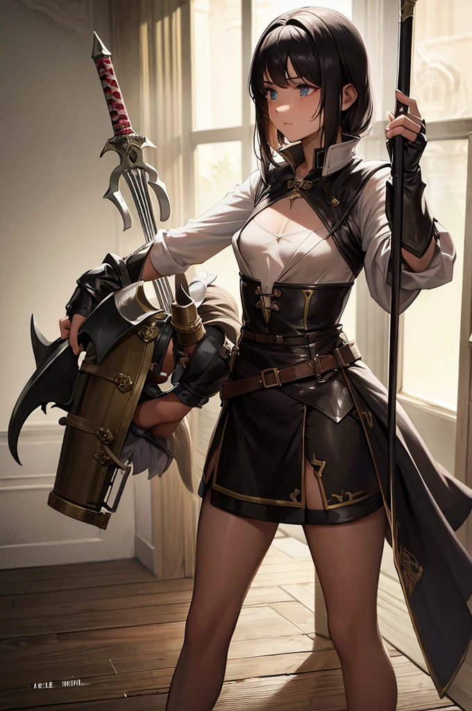 A member of a novice adventurer party:[female swordsman, female assassin, female hunter, female priest, female knight, female wizard] is defeated by an orc, humiliatingly raped, creampied, and then dumped, crying and in a daze , (9years old girls), small breasts, flat chest, , (3+girls), best quality, hyper detailed, high resolution