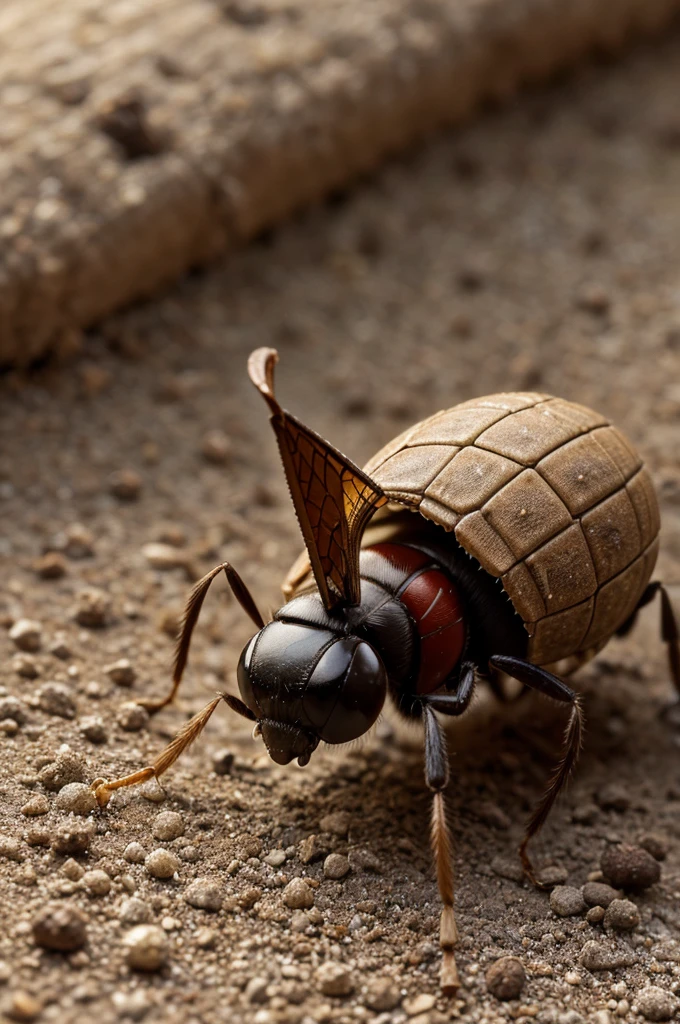 As the days grew colder, the ant continued to gather food and store it in its little anthill. The grasshopper, however, continued to sing and dance, dismissing the ant’s warnings about the coming winter.