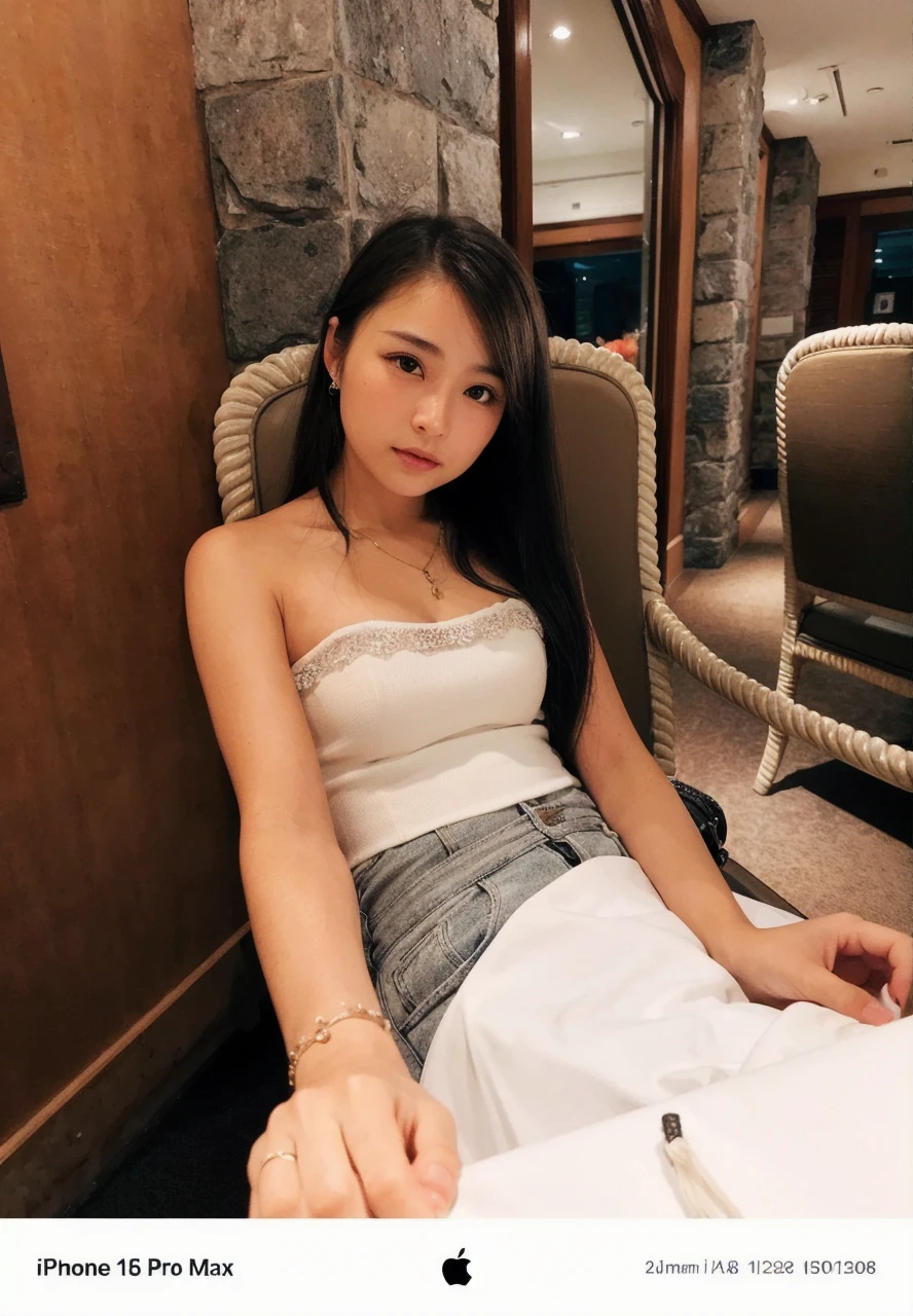 best quality, face focus, soft light, ultra high res, (photorealistic:1.4), RAW photo,
1japanese girl, solo, cute, (pupil, lights in the eyes), detailed beautiful face, (small chest),(high resolution detail of human skin texture),
(long hair),
indoor,
Damask Shirt Dress,
(portrait)