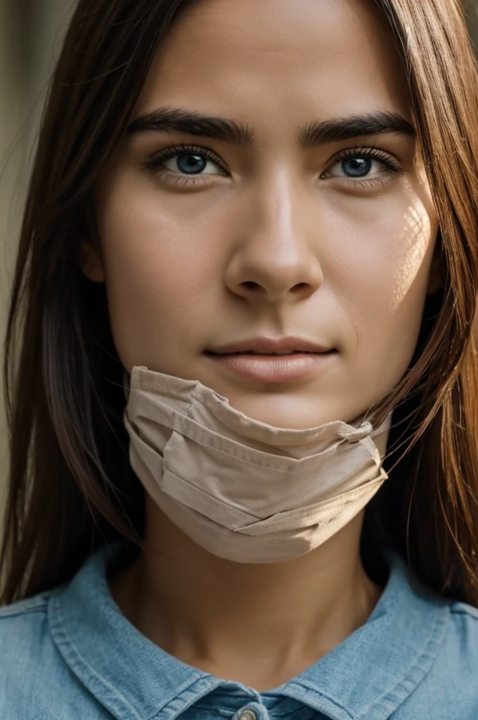 Replacing a face in a video