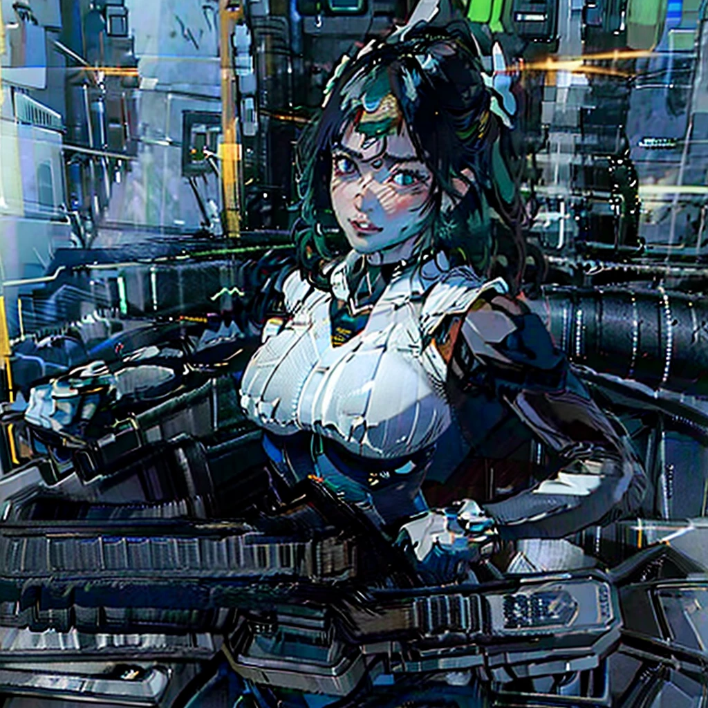 ((best quality)), ((masterpiece)), (detailed:1.4), 3d, Image of a beautiful cyberpunk woman,HDR (high dynamic range),ray tracing,NVIDIA RTX,super resolution,unreal 5,underground spawning,PBR texturing,After treatment,Anisotropic filtering,depth of field,Maximum sharpness and clarity,multilayer texture,albedo and reflection maps,surface shading,Accurate simulation of light-material interactions,perfect proportions,octane rendering,two tone lighting,wide aperture,low iso,white balance,rule of thirds,8K RAW,