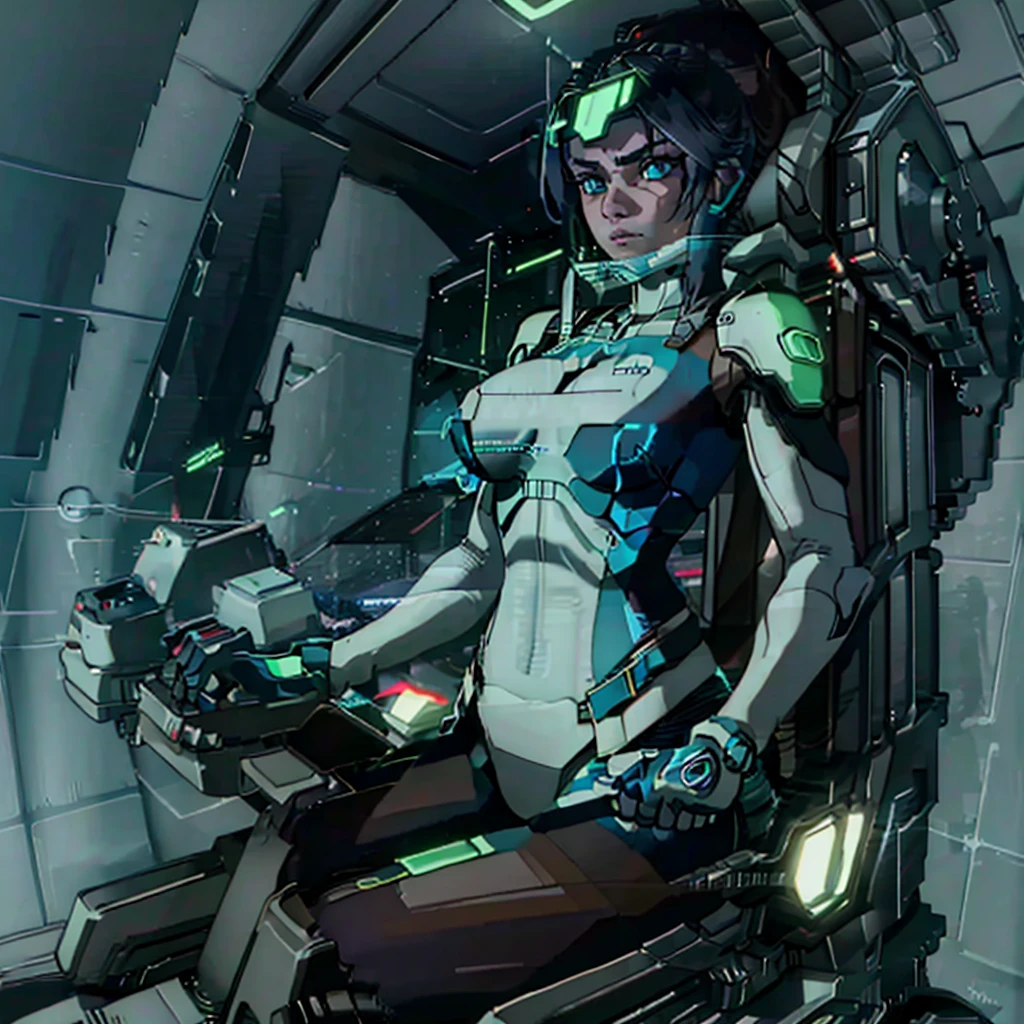 ((best quality)), ((masterpiece)), (detailed:1.4), 3d, Image of a beautiful cyberpunk woman,HDR (high dynamic range),ray tracing,NVIDIA RTX,super resolution,unreal 5,underground spawning,PBR texturing,After treatment,Anisotropic filtering,depth of field,Maximum sharpness and clarity,multilayer texture,albedo and reflection maps,surface shading,Accurate simulation of light-material interactions,perfect proportions,octane rendering,two tone lighting,wide aperture,low iso,white balance,rule of thirds,8K RAW,