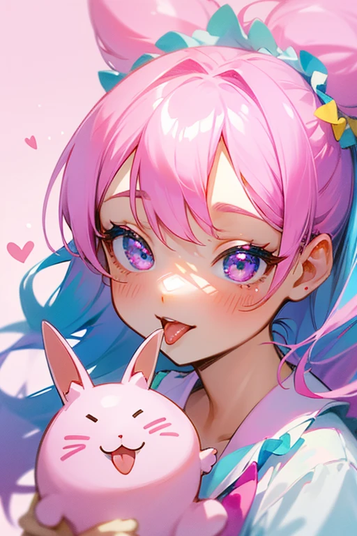 Girl, pink, dreamy, sparkling, cute, yumekawa, pastel colors, ๐
๐ซถ๐
๐ซถ๐๐ฆ๐๐๐๐, Jirai Kei