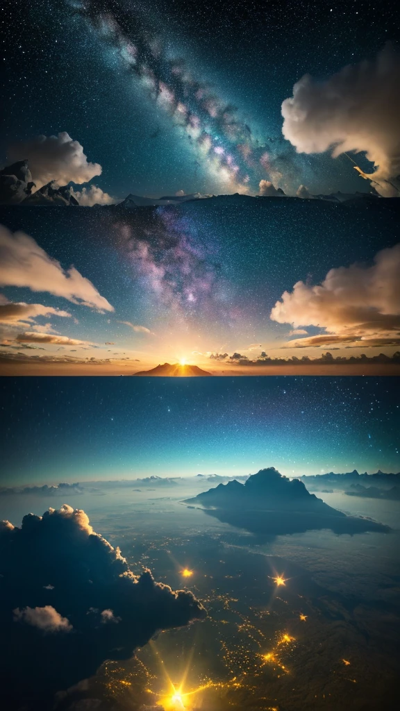 Breathtakingly beautiful、Create a surreal planetary image. On this planet, The sky is decorated with countless stars, Creating spectacular views that evoke the wonders of space.

An image aiming for the status of a masterpiece., And for that, Realism should be central. You have to pay close attention to detail, From lighting and delicate shadows that give depth to the scene, Carefully drawn reflections、Enrich the composition。.

The colors should be bright and rich, Highlighting the surreal beauty of the Earth. Evoke a sense of magic and enchantment、Needs to have a subtle sheen. The sky is decorated with magnificent clouds、Adding movement to the scene.

To create the beautiful scenery you desire、The representation of the stars in the sky is essential. Each star must be drawn with the utmost care, It contributes to the heavenly atmosphere of the image.. How to create compelling visual effects、There is a need to explore the depth of symmetry and composition..

To achieve a high level of realism、Advanced rendering techniques are recommended。. Enrich each element of the image、You need to use detailed textures