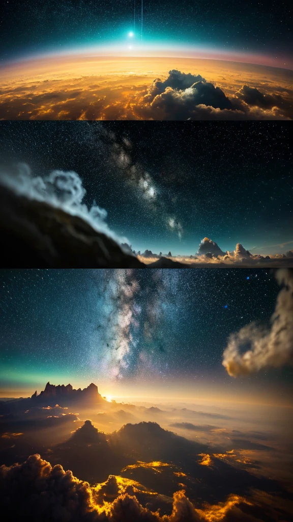 Breathtakingly beautiful、Create a surreal planetary image. On this planet, The sky is decorated with countless stars, Creating spectacular views that evoke the wonders of space.
An image aiming for the status of a masterpiece., And for that, Realism should be central. You have to pay close attention to detail, From lighting and delicate shadows that give depth to the scene, Carefully drawn reflections、Enrich the composition。.
The colors should be bright and rich, Highlighting the surreal beauty of the Earth. Evoke a sense of magic and enchantment、Needs to have a subtle sheen. The sky is decorated with magnificent clouds、Adding movement to the scene.
To create the beautiful scenery you desire、The representation of the stars in the sky is essential. Each star must be drawn with the utmost care, It contributes to the heavenly atmosphere of the image.. How to create compelling visual effects、There is a need to explore the depth of symmetry and composition..
To achieve a high level of realism、Advanced rendering techniques are recommended。. Enrich each element of the image、You need to use detailed textures