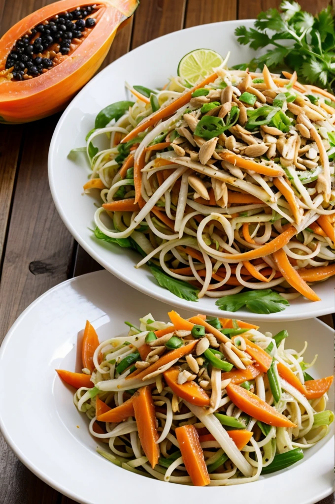 papaya salad