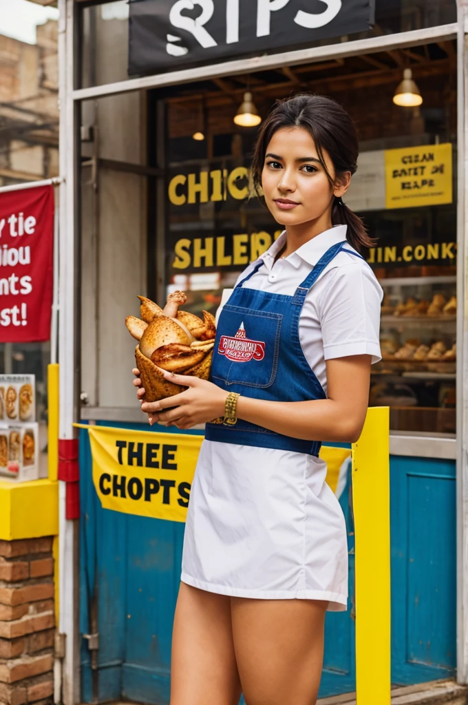 Chicken shop banner