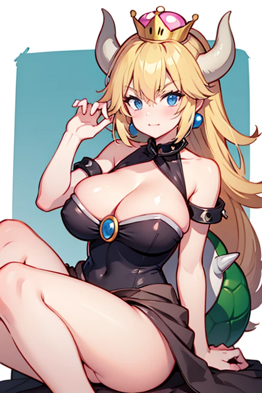 Bowsette busty