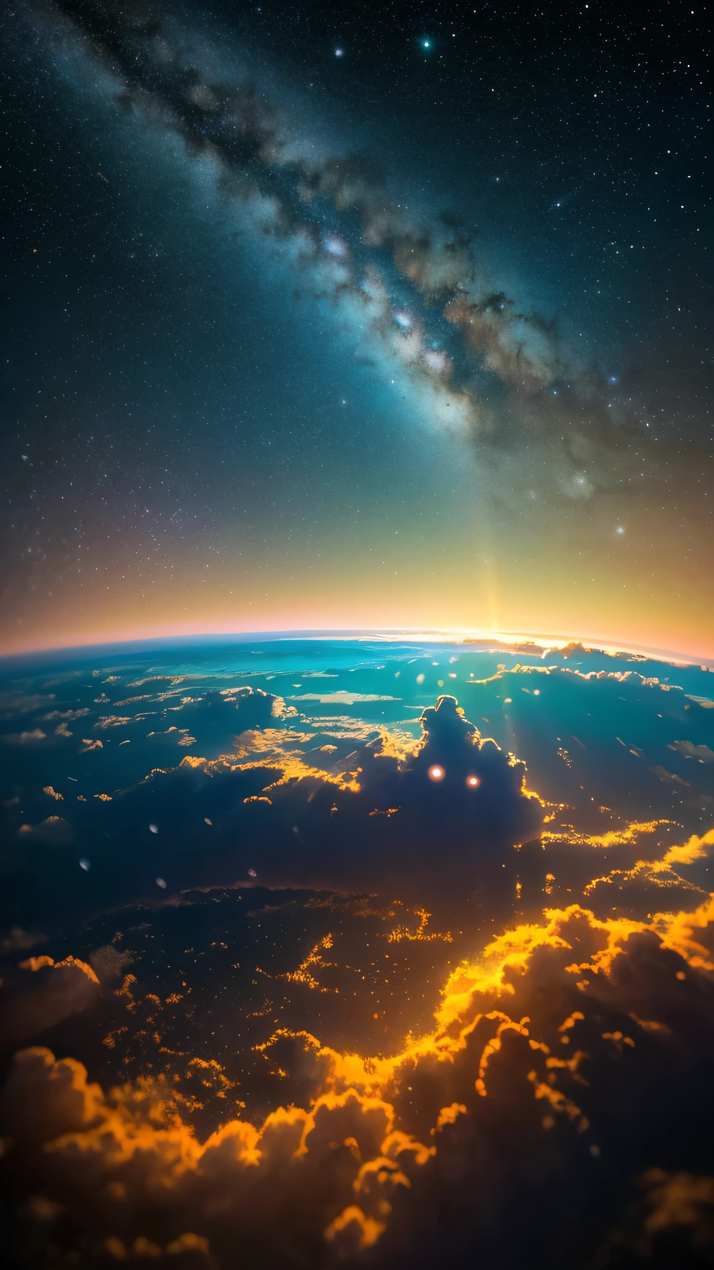 Breathtakingly beautiful、Create a surreal planetary image. On this planet, The sky is decorated with countless stars, Creating spectacular views that evoke the wonders of space.

An image aiming for the status of a masterpiece., And for that, Realism should be central. You have to pay close attention to detail, From lighting and delicate shadows that give depth to the scene, Carefully drawn reflections、Enrich the composition。.

The colors should be bright and rich, Highlighting the surreal beauty of the Earth. Evoke a sense of magic and enchantment、Needs to have a subtle sheen. The sky is decorated with magnificent clouds、Adding movement to the scene.

To create the beautiful scenery you desire、The representation of the stars in the sky is essential. Each star must be drawn with the utmost care, It contributes to the heavenly atmosphere of the image.. How to create compelling visual effects、There is a need to explore the depth of symmetry and composition..

To achieve a high level of realism、Advanced rendering techniques are recommended。. Enrich each element of the image、You need to use detailed textures
