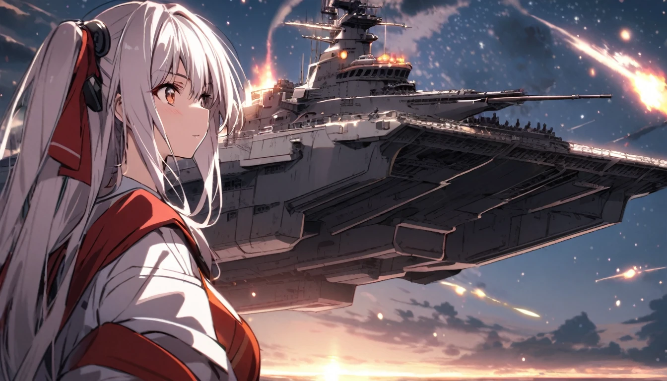 Make a Space battleship like battleship IJN Yamato