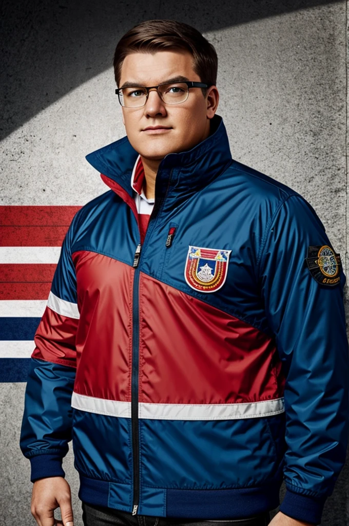 peter griffin, Stone island jacket, malaysia flag