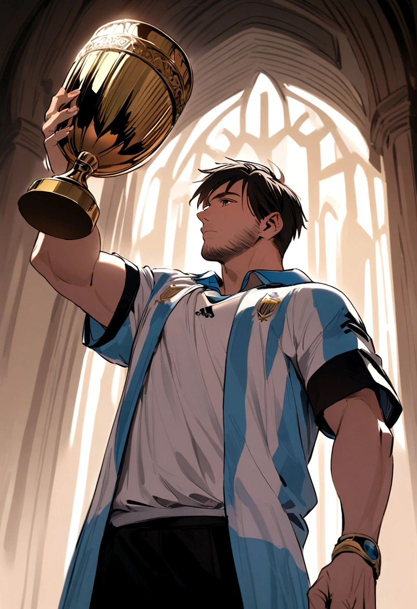 Messi and Argentina lift the Hercules Cup
