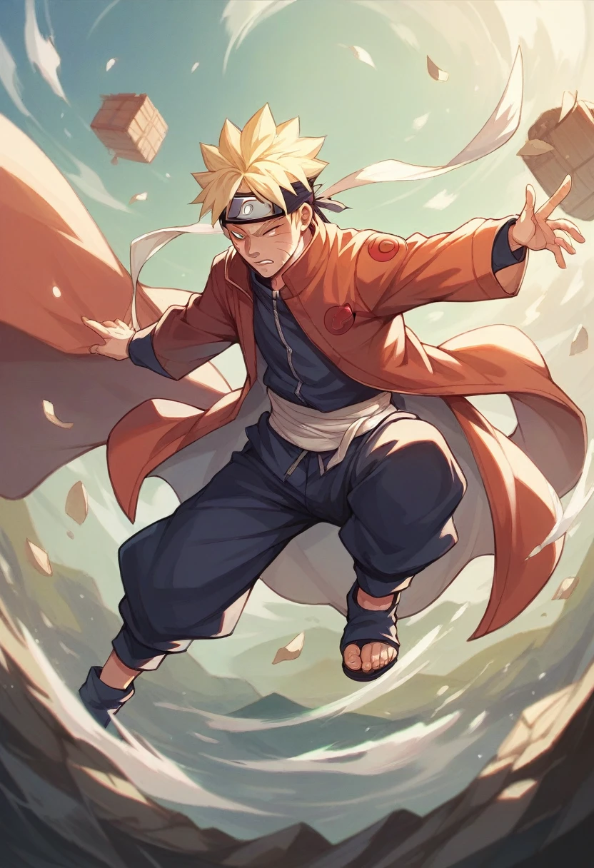 NARUTO、Gaara