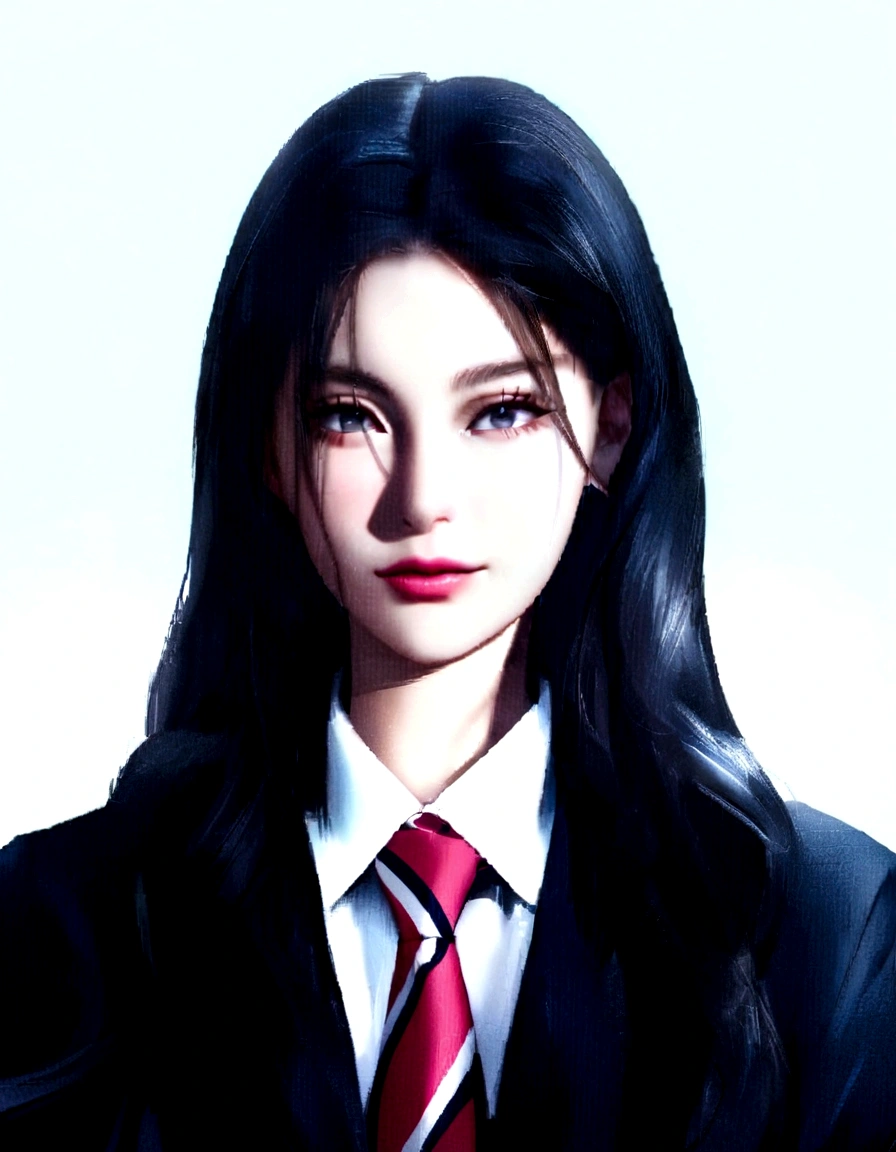 there is a woman in a suit and tie posing for a picture, short hair, cute girl, beautiful woman,casual clothes