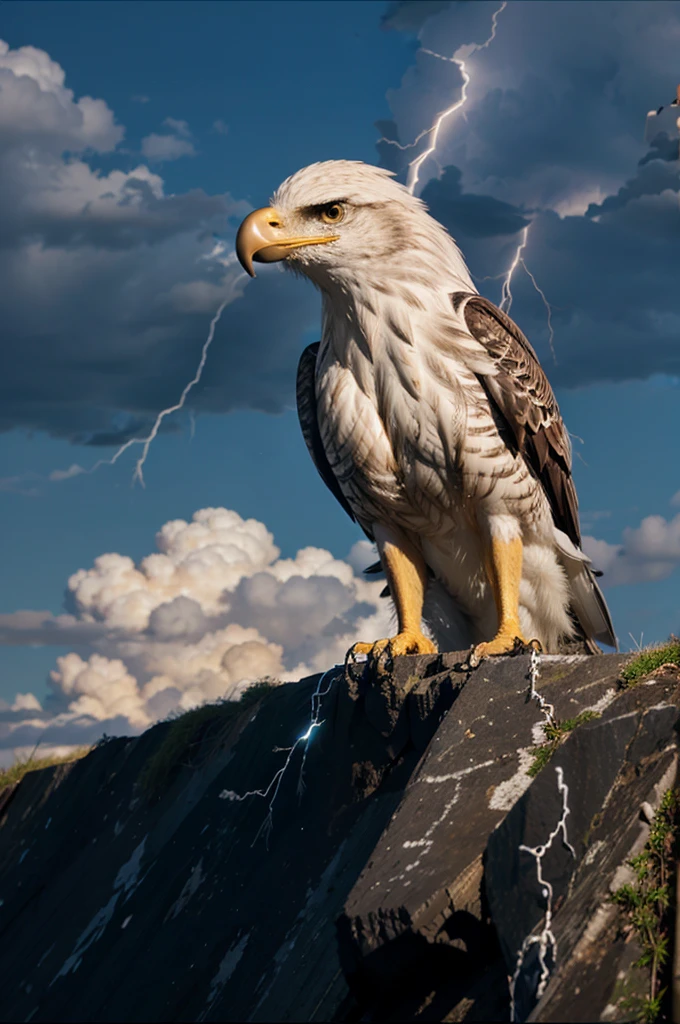 Lightning eagle