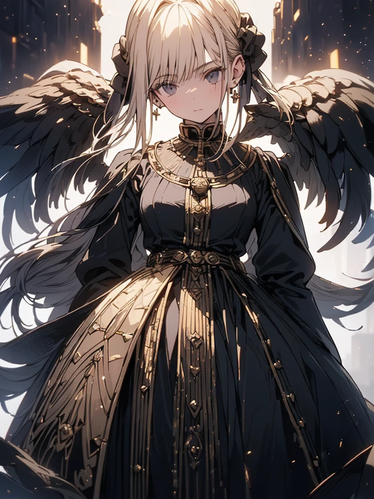 ((((High-quality rendering high-resolution))), 1girl, confident, standing, (((detailed eyes:0.9, beautiful and detailed face))), ((centered)), (wide shot), facing viewer, (((outdoors, night sky, stars:0.9))), medium breasts, looking at viewer, ((half closed eyes)), ((perfect hands)), (((head:1, arms, hips in view, elbows, thighs, in view))), ((hands at sides)), beautiful lighting, outside, outdoors, background, ((defined subject)), 25 years old, (head tilt), (((confident))), ((determined)), (((high contrast)))