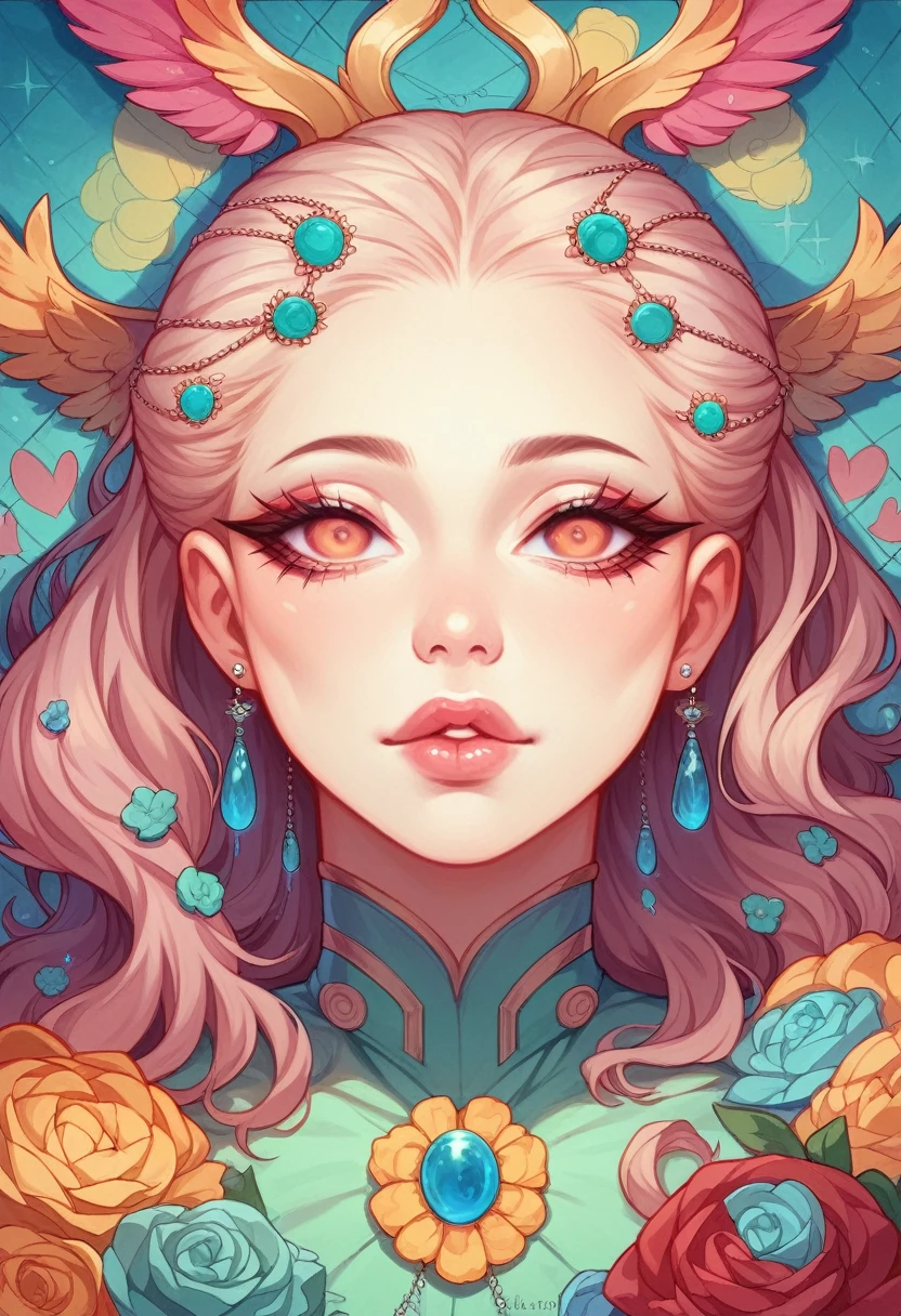 A detailed anime-style girl with beautiful intricate facial features, long eyelashes, delicate lips, and striking eyes, wearing a stylish outfit, set against an urban graffiti background with vibrant, bold colors and dynamic textures, masterfully rendered with extreme attention to detail, ultra-high resolution, and a photorealistic aesthetic, creating a captivating, imaginative, and visually striking piece of digital art.