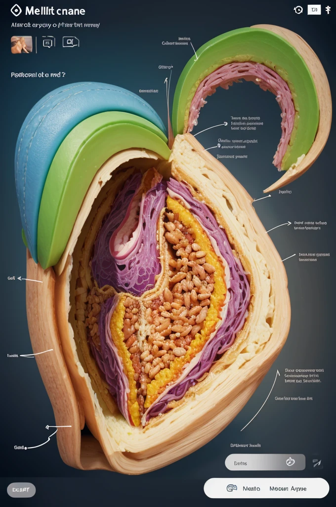(melhor qualidade) create a conceptual map of the digestive system 