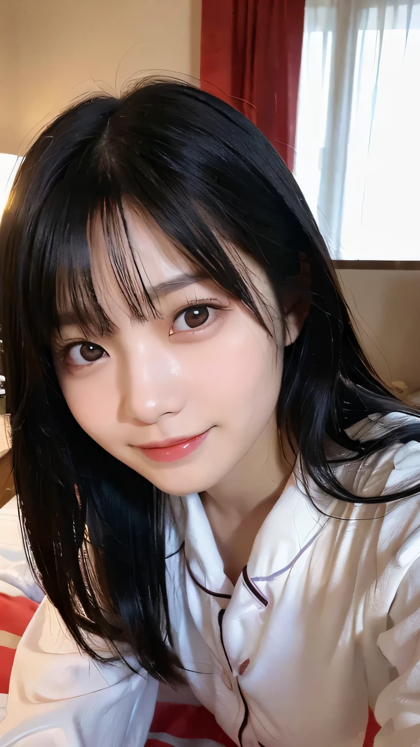 A close up of a woman in a white shirt posing for a picture - SeaArt AI