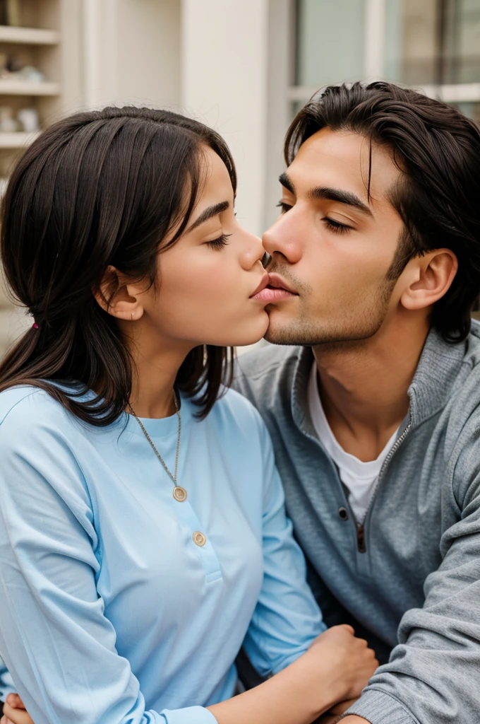 Periodic kiss back