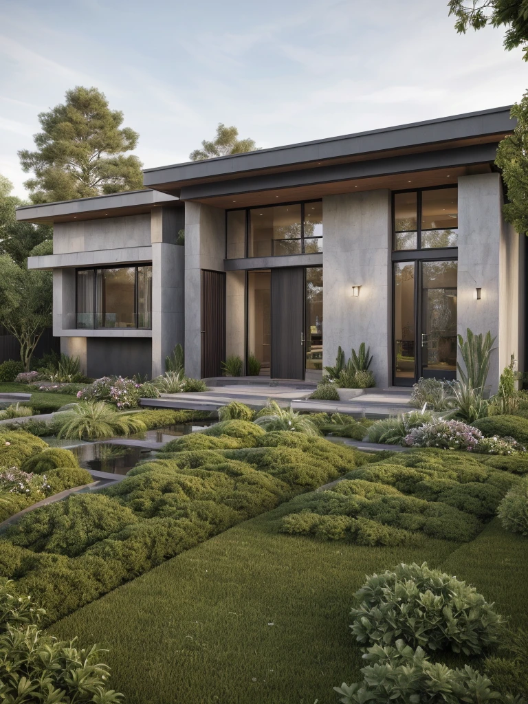 ((best quality)), ((masterpiece)), (detailed), perfect face, ((Masterpiece)), (best quality), (ultras Realistic), 8k, Raw photo, a rendering of a modern house with vietnamese roof anh brick yard , realistic garden, contemporary house, exterior design, wide establishing shot, modern house, in style of simplified realism, concept house, realistic building, front elevation view, wide angle exterior 2022, inter dimensional villa, building facing, sharp focus ilustration hq, modern style, realistic establishing shot, concept house, wide angle exterior 2022, precise architectural rendering, inter dimensional villa, award-winning render, front-view, mid-view, detailed rendering, architectural render, architecture render, modern house, architectural visualization, realistic architecture, insanely detailed rendering, exterior , trees landscape, sky wood paneled ceiling, a rendering of a modern house with a garden, precise architectural rendering, high quality rendering, award-winning render, professional render, beautiful 3 d rendering, beautiful rendering, architectural rendering, a photorealistic rendering, luxcore render, stunning render, an award winning digital render, beautiful rendered, high-quality render, architectural 3 d render, artistic render, a view of a garden with lots of flowers and plants, in a cottagecore flower garden, cottagecore flower garden, lush flowery outdoors, garden with flowers, flower garden summer morning, lots of plants and flowers, lush garden surroundings, lush chic garden, with a french garden, lush plants and flowers, home and garden, garden at home, homes and gardens, permaculture, with a garden, sustainable architecture, gardening, green house, homes and garden magazine, beautiful house on a forest path, vegetal architecture, a rendering of a modern house with a small balcony and a bancony , precise architectural rendering, modern house, contemporary house, concept house, street,