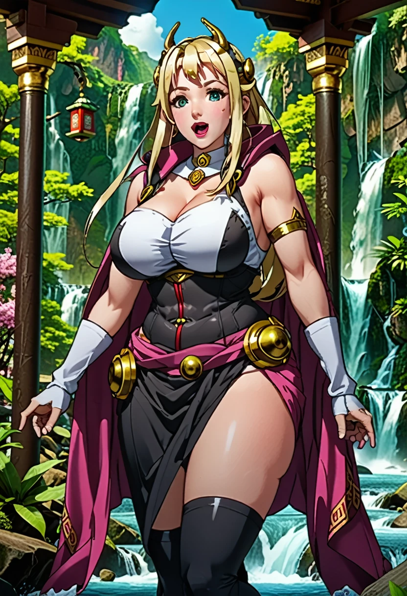 Score_9, Score_8_up, Score_7_up, Score_6_up, Score_5_up, Score_4_up, laios fucked by a faceless fat old man, sorceress robe, shoulder pads, breastplate, blonde, thick body, thick thighs , fat ass, , big lips, pink lipstick, flaccid penis, size difference, stomach buildup, happy, rolling eyes, drooling, cum inside, anal, ((Found in a temple in the waterfalls:1.9)), ((erotic, nsfw, explicit, indecent, obscene)),astolfo_\(fate\)