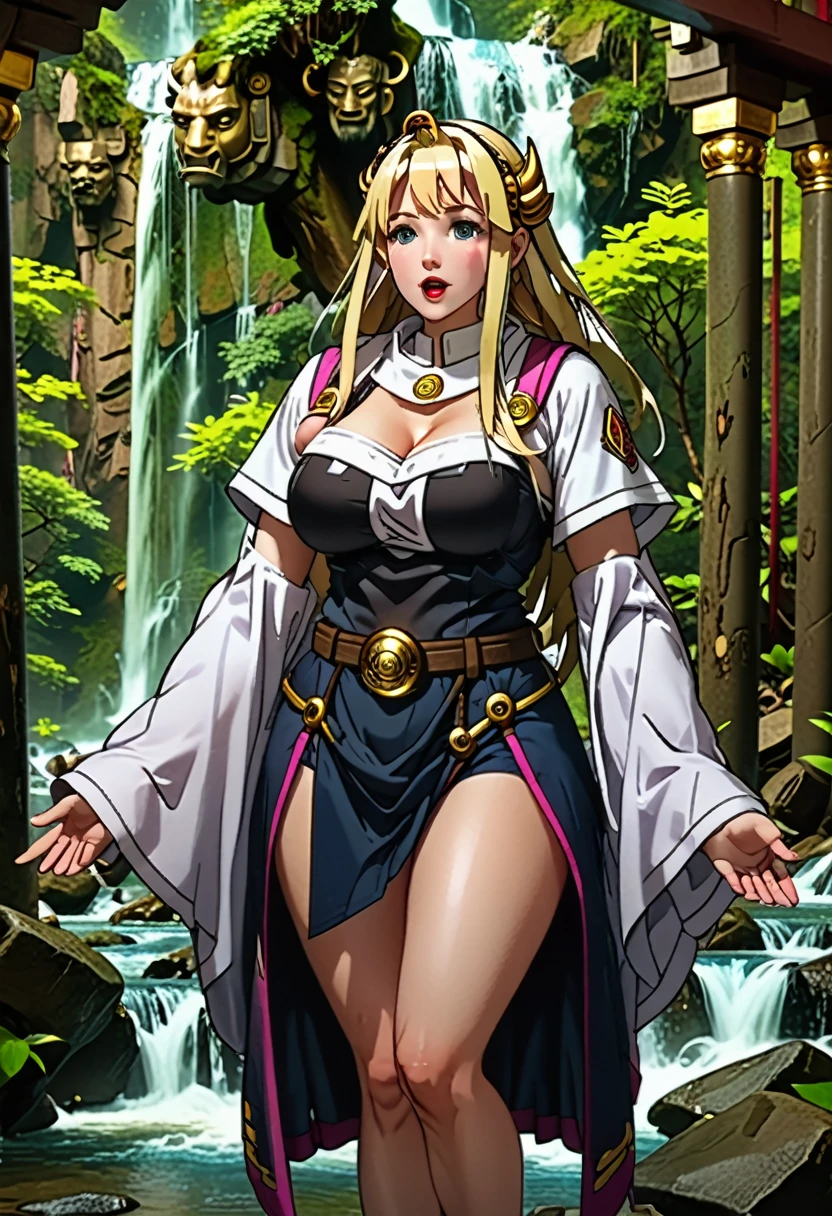 Score_9, Score_8_up, Score_7_up, Score_6_up, Score_5_up, Score_4_up, laios fucked by a faceless fat old man, sorceress robe, shoulder pads, breastplate, blonde, thick body, thick thighs , fat ass, , big lips, pink lipstick, flaccid penis, size difference, stomach buildup, happy, rolling eyes, drooling, cum inside, anal, ((Found in a temple in the waterfalls:1.9)), ((erotic, nsfw, explicit, indecent, obscene)),astolfo_\(fate\)