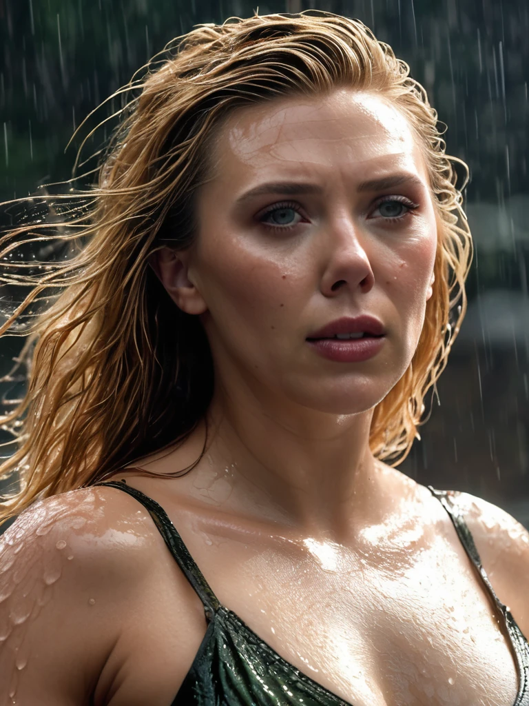  high quality  Erotic shot , ( Scarlet Johansson ,  ohwx, ohwx woman, elixolsen , photorealistic , marvel  oily face, sensual detailed skin , tall figure , huge breast ) celebrity erotic photograph , nude, rainy, wet, shiny sweaty skin, on beach, wet hair, celebrity, female,  woman, hollywood actress, , erotic angle  , fleshy muscular woman  , ( natural lights, depth of field, insanely detailed skin texture, hyper detailed features )