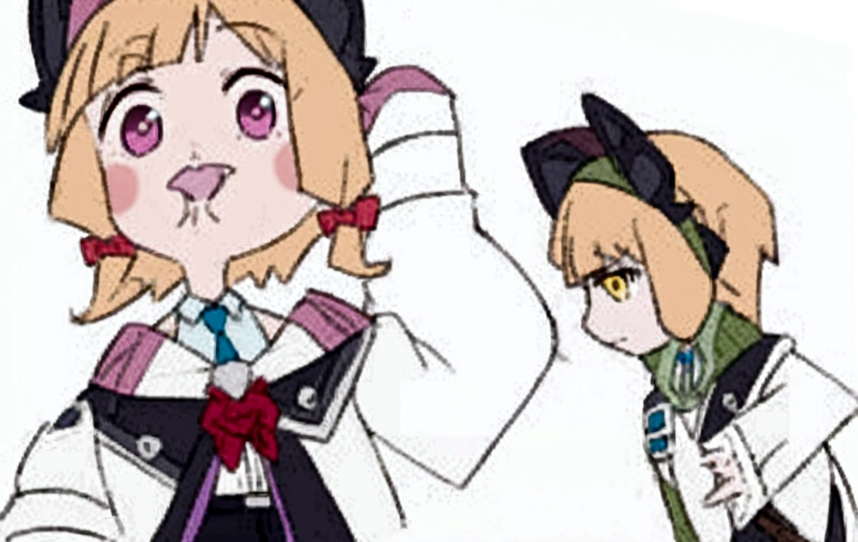Anime com estilo Grafite