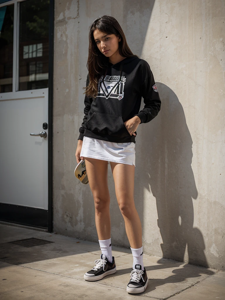 Skateboard pro girl