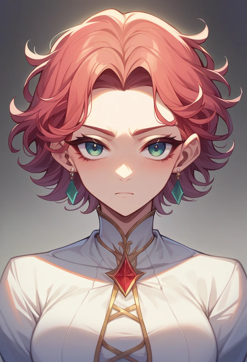 (Fondo de pantalla CG unity 8k extremadamente detallado), the most beautiful work of art in the world, rostro en primer plano de una mujer adulta con mucho dolor y tristeza en su expresion facial