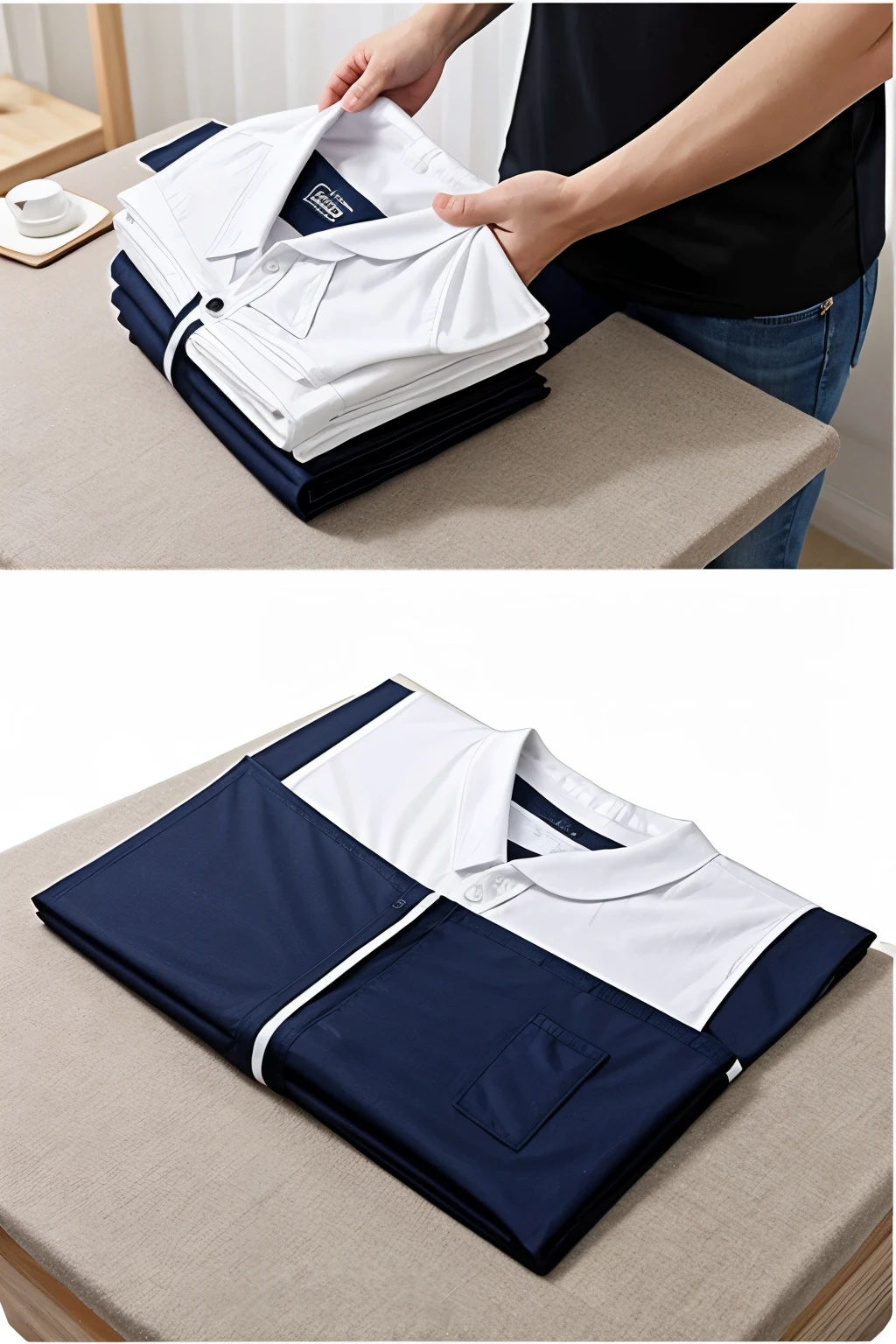 BoxLegend V3 Version Shirt Folding Board t Shirts Clothes Folder Durable Plastic Laundry folders Folding Board