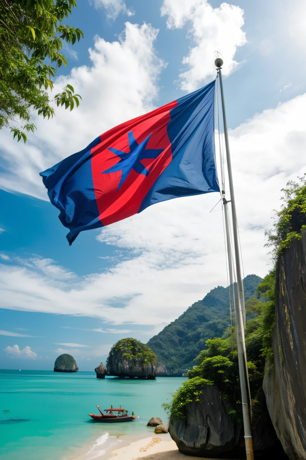 Flag of Thailand