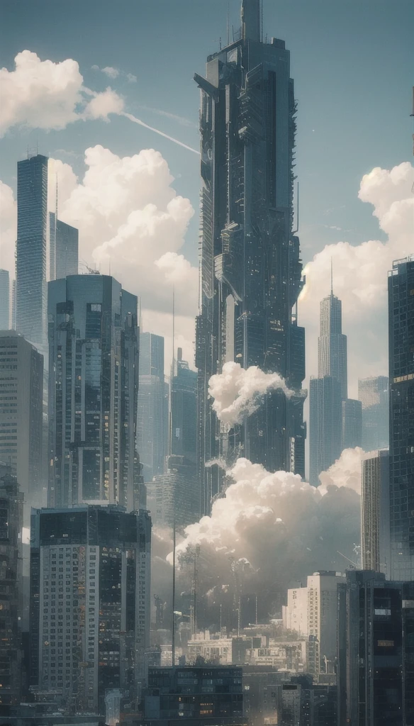 professional photo of an dystopian Andrews Tate holding text: $TADDYS in front of Wwhite House,  future tech , breathtaking cityscape, neons, billboards, subtle dust particles, wind, cinematic atmosphere, sci-fi movie, 8k UHD, sharp focus, absurdres, highly detailed, particles, light effect, volumetric lighting, masterpiece by Bladerunner