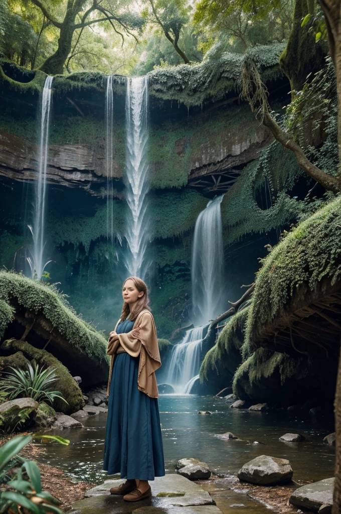 Emma each step she took, she discovered new wonders and made new friends—dragons sleeping under towering waterfalls, talking owls perched in ancient oaks, and wise old wizards who shared tales of distant lands.