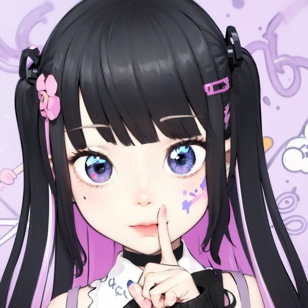(highest quality), masterpiece, Highly detailed CG uniform 8k illustration, high collar, extremely high collar saturation, all colors deepened, paint, graffiti art, Center configuration, Highly detailed light and shadow, graffiti wall, wall painted bright, One girl graffiti One girl is looking at the wall, highly detailed face and eyes, medium length hair, sportswear, colored clouds