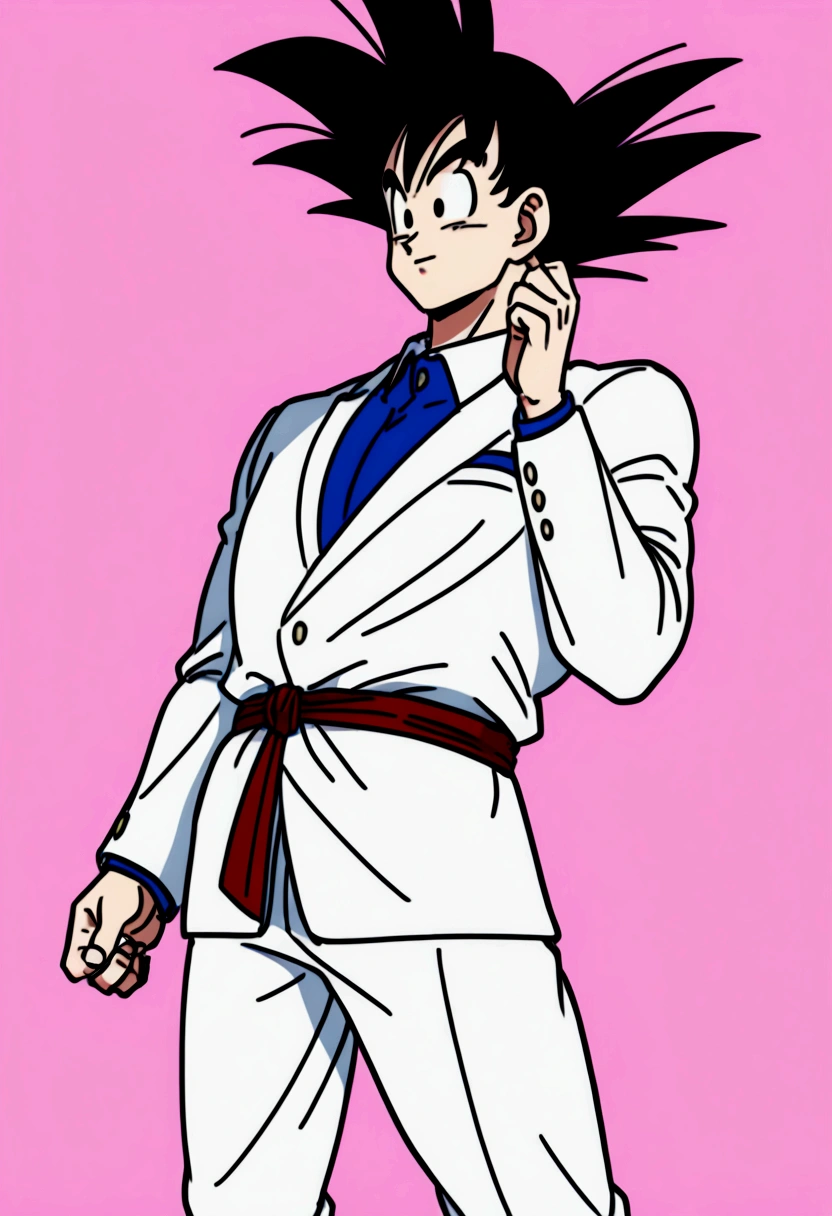 Goku desnudo corpo toltamente nu