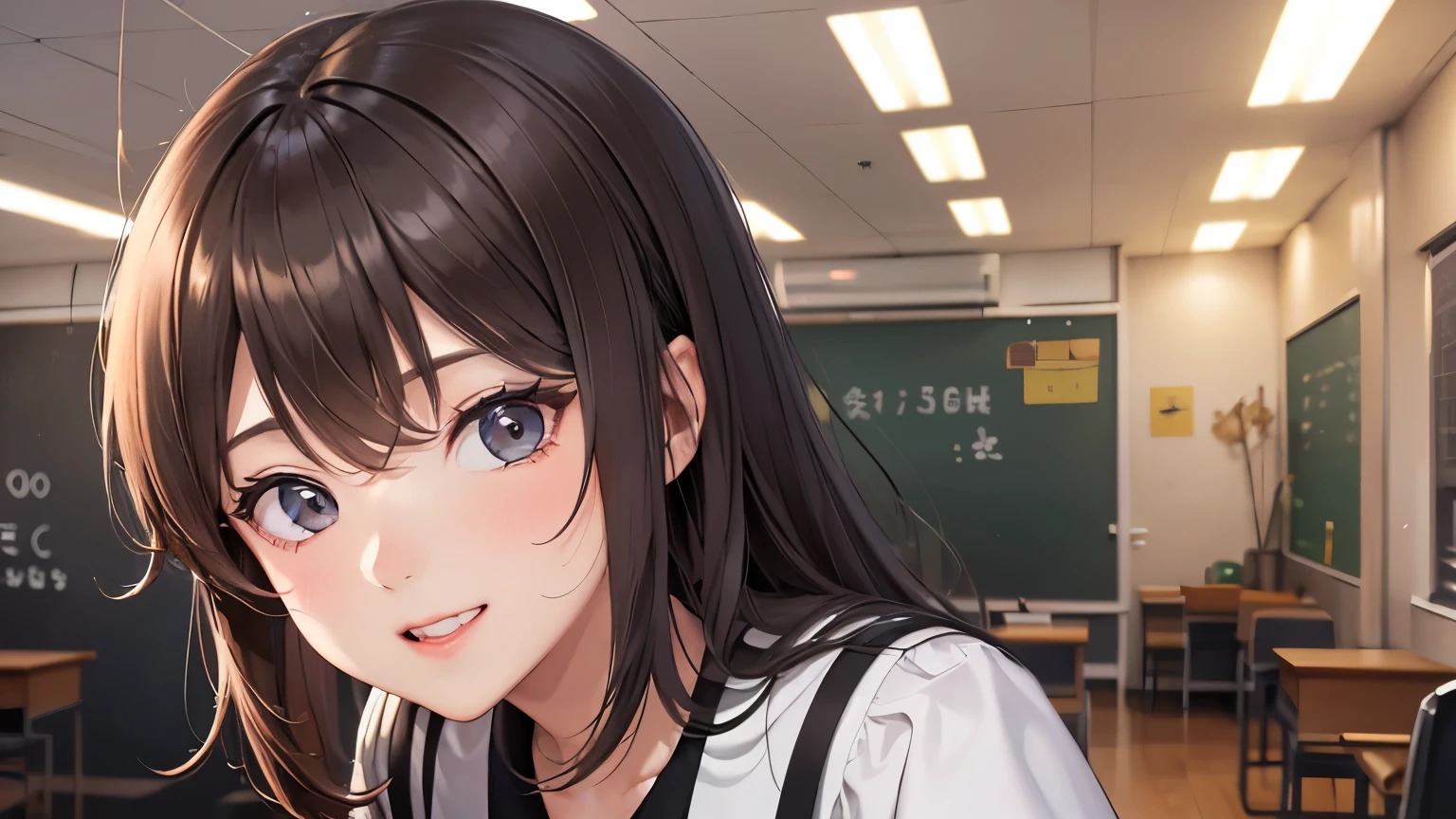 8K,,Nursery teacher,bright,war