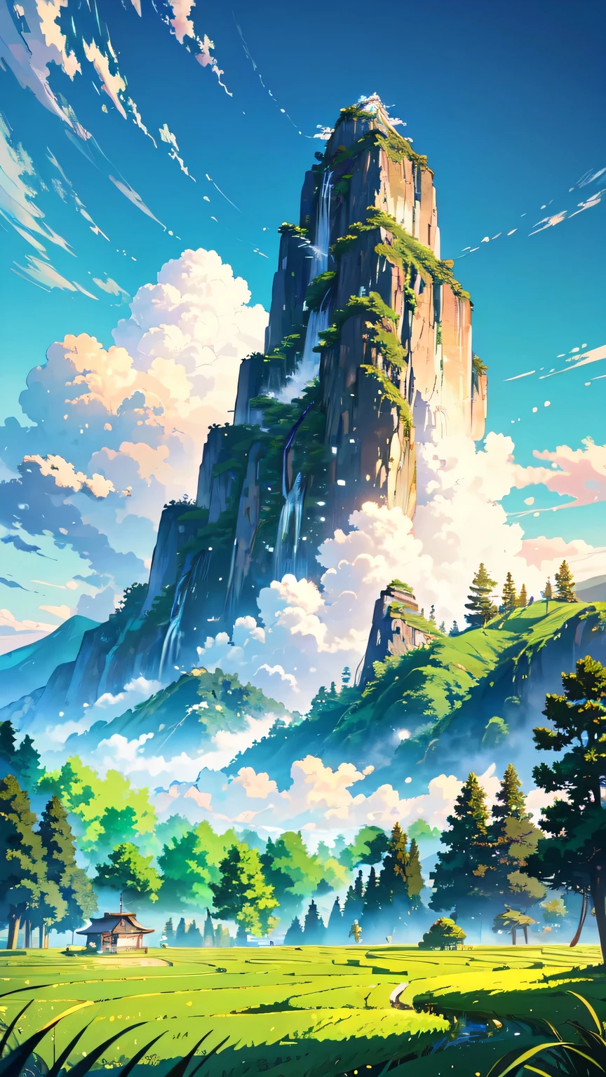 Green tree々、forest