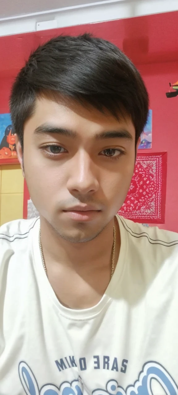 Make a realistic anime profile pic