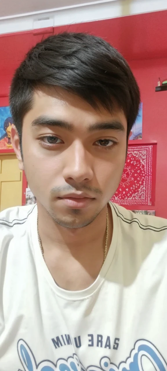 Make a realistic anime profile pic