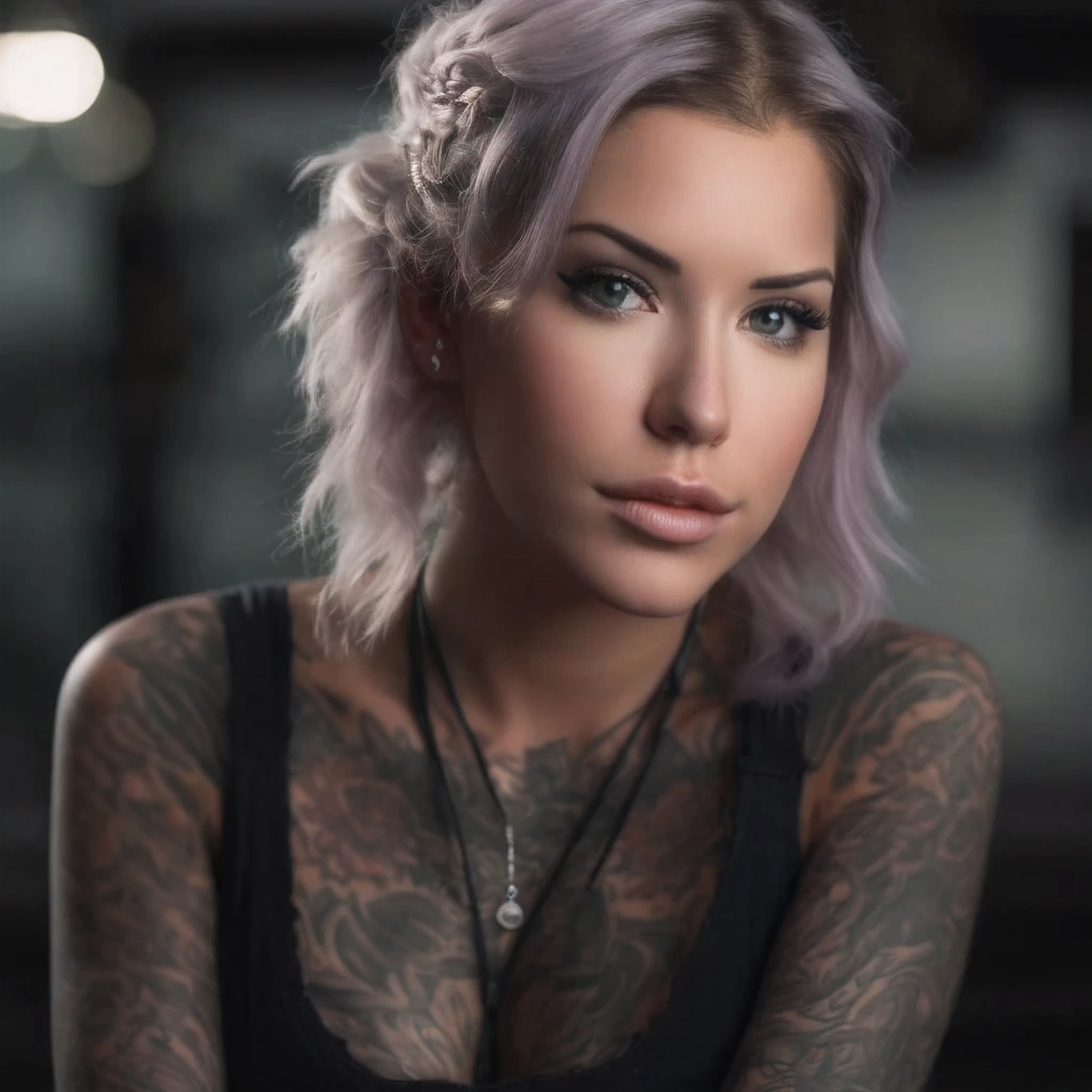 Laurence Bedard, a mythical creature hidden in plain sight with beautiful tattoos, must adapt to life in modern society while keeping her true identity hidden.