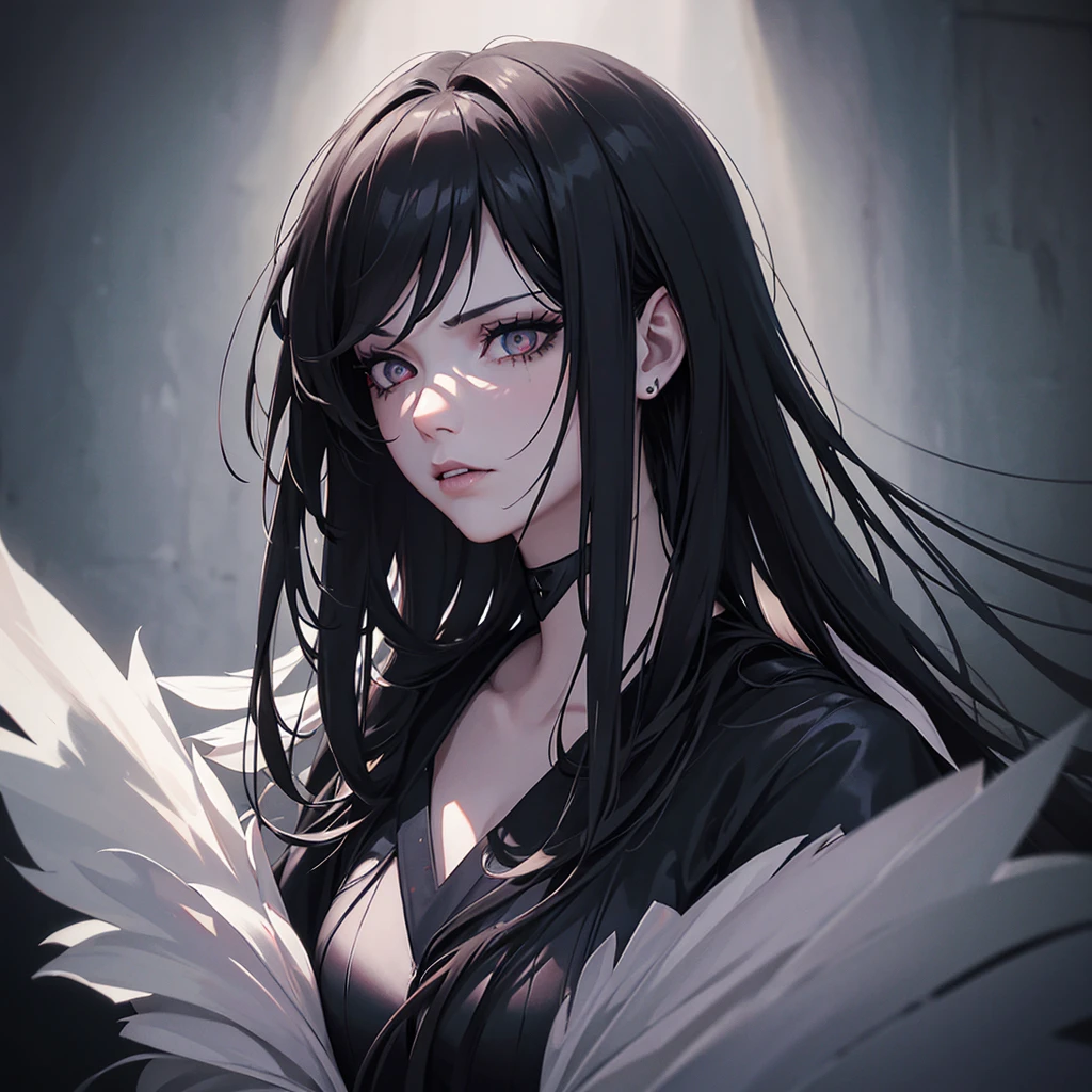1girl, long black hair, gothic dress, vampire girl, photo pose, detailed face, beautiful detailed eyes, beautiful detailed lips, extremely detailed eyes and face, long eyelashes, dramatic lighting, chiaroscuro, dark fantasy, cinematic, moody, dramatic, dark colors, dark and moody, dark and gothic, dramatic shadows, dramatic pose, dramatic lighting, dramatic atmosphere, photorealistic, 8k, high resolution, best quality, masterpiece, ultra-detailed, realistic, photo-realistic